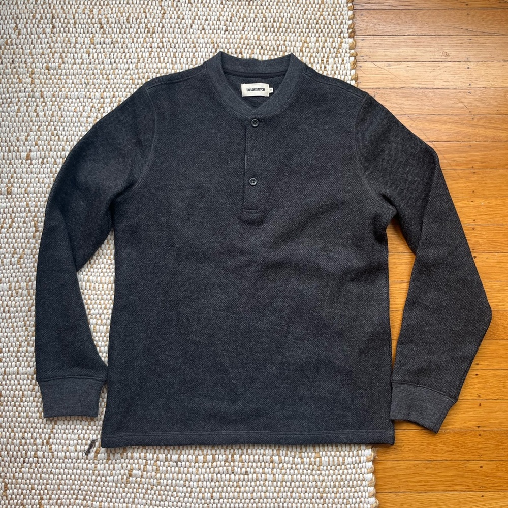 Taylor Stitch Evan’s wool Henley